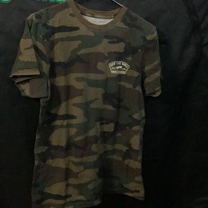 Vans Camo Logo Tee